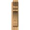 Ekena Millwork Olympic Slat Smooth Outlooker, Western Red Cedar, 5 1/2"W x 18"D x 22"H OUT06X18X22OLY06SWR - alternate 3